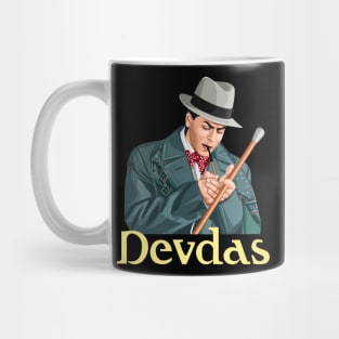 Devdas , Srk fan club, Pop art style, Shahrukh Khan Mug